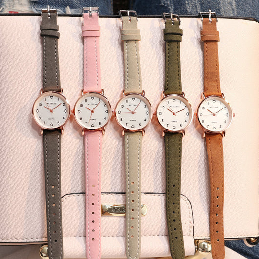 Reloj de Cuarzo para Mujer con Esfera Pequeña