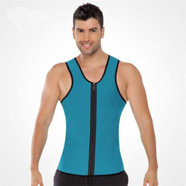 Chaleco Deportivo con Cierre para Hombre