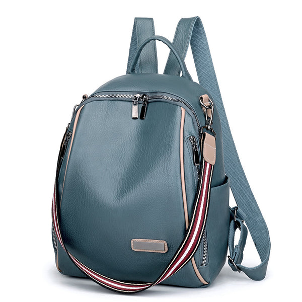 Mochila de Mujer de Gran Capacidad en PU