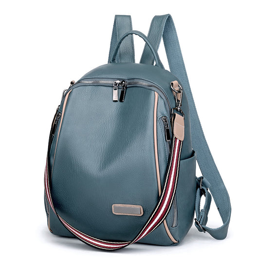 Mochila de Mujer de Gran Capacidad en PU