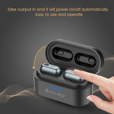 Auriculares Bluetooth Inalámbricos SYLLABLE S101 - Image 6