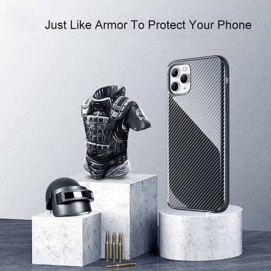 Funda de Celular de Fibra de Carbono y Cerámica - Image 4