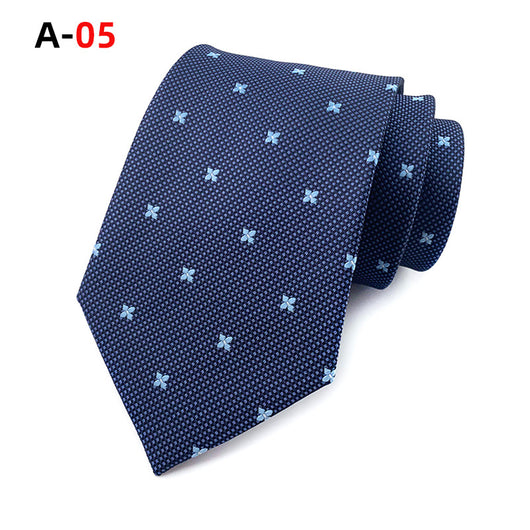 Corbata Jacquard Paisley Europeo Americana para Hombre - Image 6