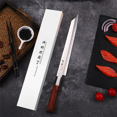 Cuchillo Sato Sashimi Multiusos - Precisión Profesional - Image 12