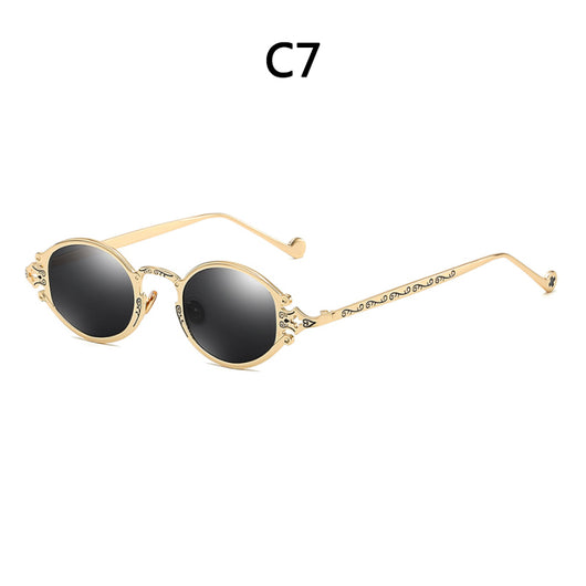Gafas de Sol Steampunk Hip Hop Retro - Image 18
