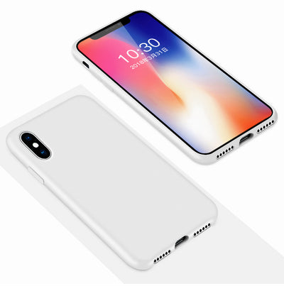 Funda de Silicona Líquida Compatible con Apple - Image 13