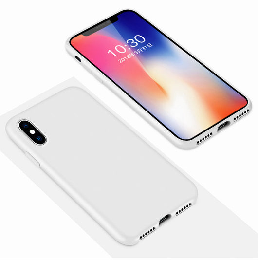 Funda de Silicona Líquida Compatible con Apple - Image 13