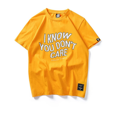 Playera Harajuku Estilo Hip-Hop Oversize de Manga Corta - Image 8