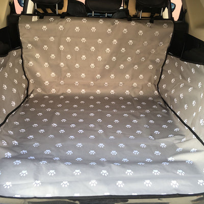 Protector de Asiento de Auto para Mascotas con Arnés de Seguridad Impermeable - Image 9