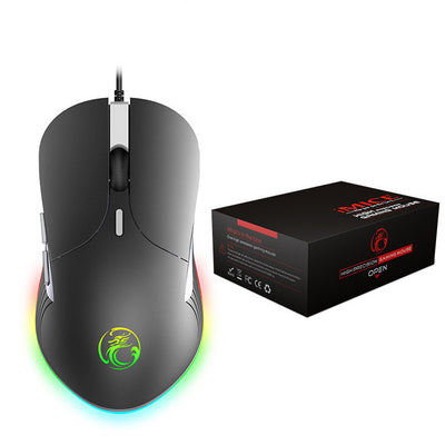 Ratón Gaming LED 6400 DPI USB Ergonómico de Alto Rendimiento - Image 12