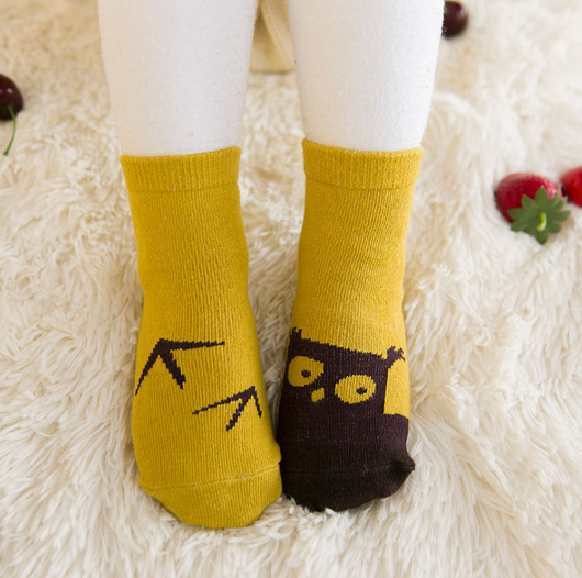 Calcetines Antideslizantes para Bebé - Algodón Suave con Diseños Divertidos - Image 15