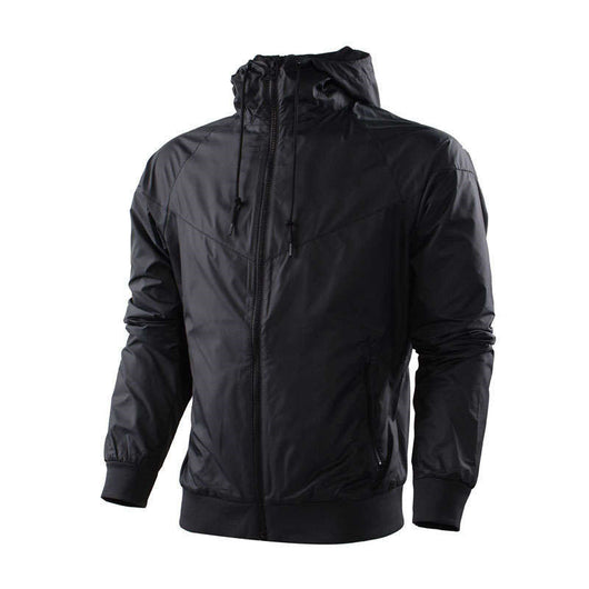 Chaqueta Casual Impermeable con Capucha para Hombre - Image 8
