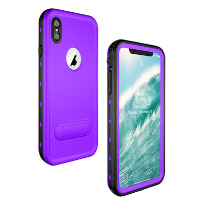Funda para iPhone Resistente al Agua y Golpes - Azul Pasto
