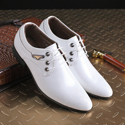 Zapatos Formales Oxford de Cuero Genuino para Hombre - Elegancia Ejecutiva - Image 4
