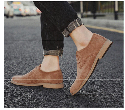 Zapatos Casuales Retro Británicos Respirables - Estilo Coreano Otoño - Image 11