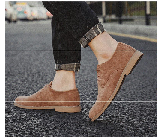 Zapatos Casuales Retro Británicos Respirables - Estilo Coreano Otoño - Image 11