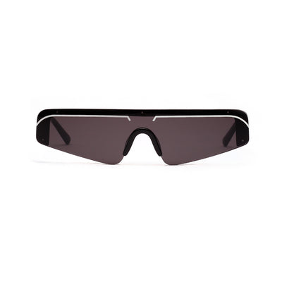Gafas de Sol Rimless para Mujer con Tratamiento Polvo - Image 5