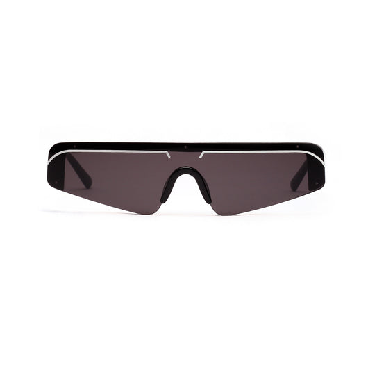 Gafas de Sol Rimless para Mujer con Tratamiento Polvo - Image 5