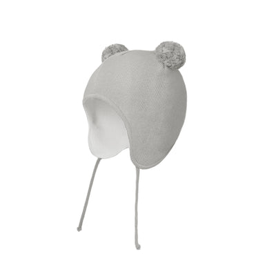 Gorro de Lana Tejido con Protección Auditiva para Niños - Image 13