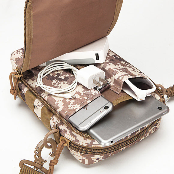 Mochila Táctica Crossbody para Camping, Senderismo y Trekking