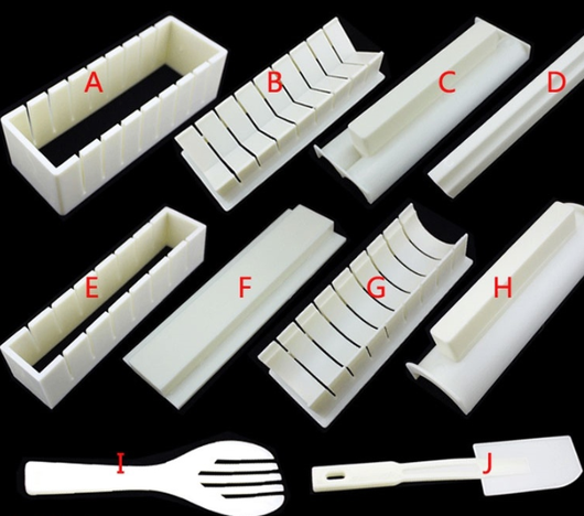 Molde para Hacer Sushi y Bolas de Arroz DIY - Set de Herramientas de Cocina - Image 11