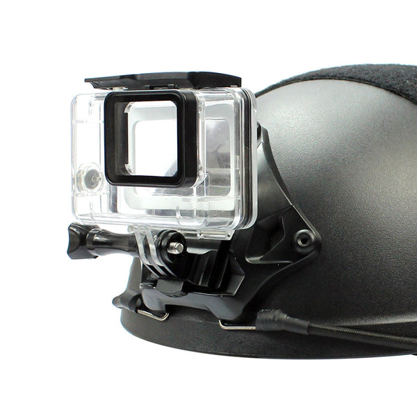 Soporte Universal para Cámara y Accesorios de Casco de Ciclismo