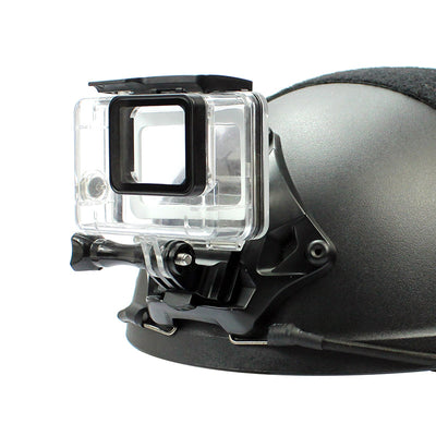 Soporte Universal para Cámara y Accesorios de Casco de Ciclismo