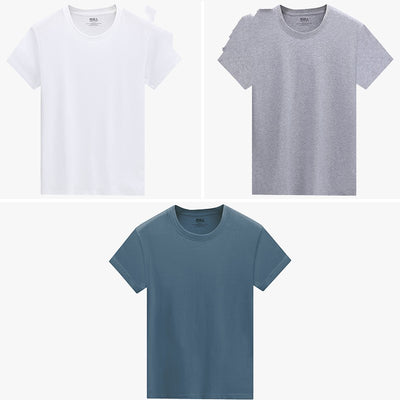 Playera Blanca de Manga Corta para Hombre - Image 4