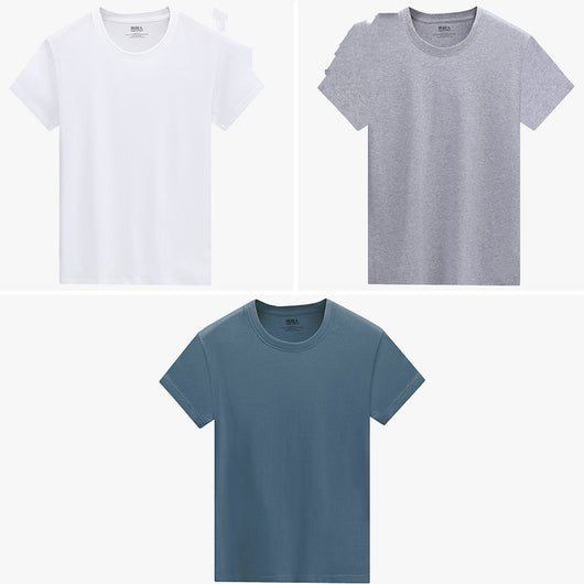 Playera Blanca de Manga Corta para Hombre - Image 4