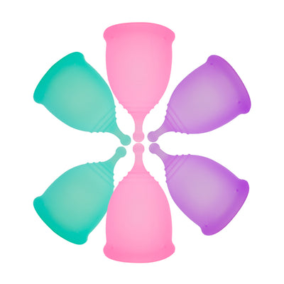 Copa Menstrual de Silicona Premium para Mujeres - Image 2