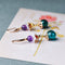 Aretes de Vidrio Árbol Ancestral con Mil Vides