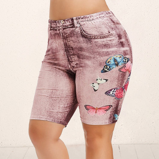 Shorts Casuales Ajustados de Moda Contemporánea - Image 8