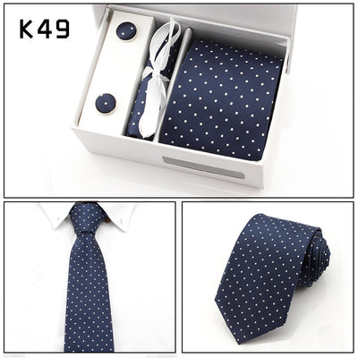 Set de 6 Corbatas Formales para Hombre - Image 21