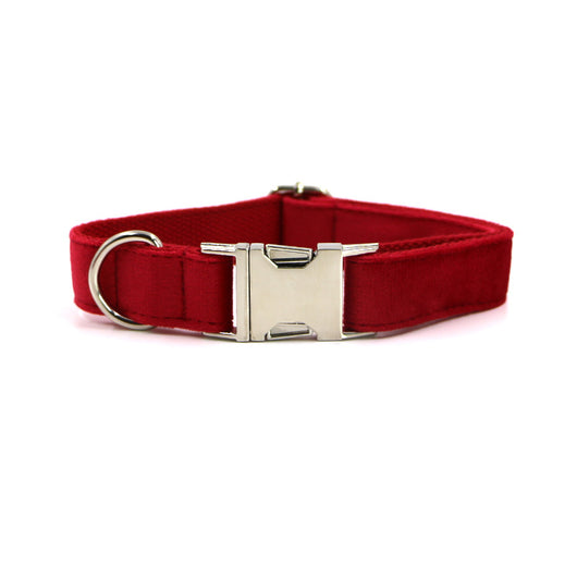 Conjunto de Corbatín y Collar a Cuadros para Perro