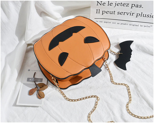 Bolsa de Hombro Naranja Calabaza - Image 13