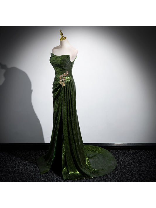 Vestido de Noche Nupcial Ajustado Reductor para Mujer - Image 2