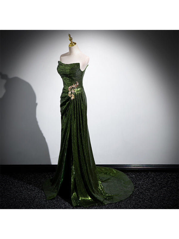 Vestido de Noche Nupcial Ajustado Reductor para Mujer