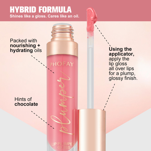 Brillo Labial Voluminizador PHOFAY Efecto Espejo - Image 22