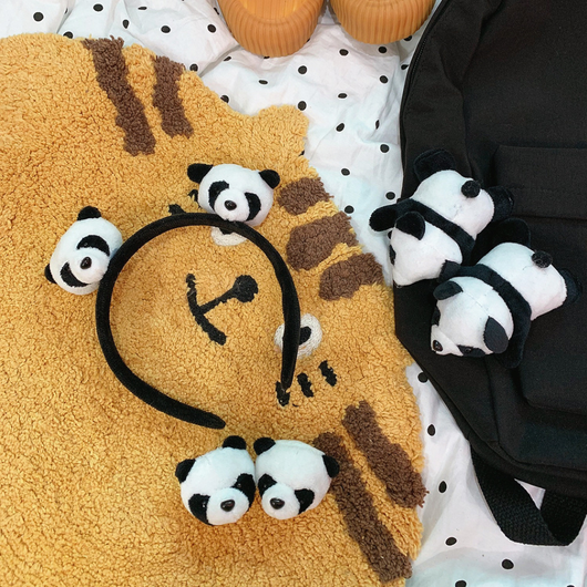 Diadema Panda Kawaii - Accesorios Coreanos para el Cabello - Image 19