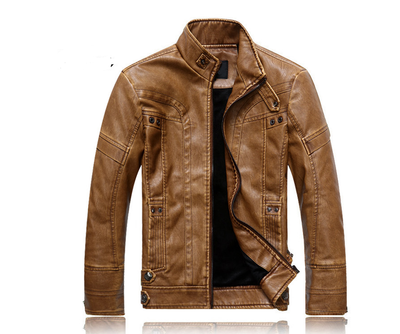 Chaqueta de Cuero Premium