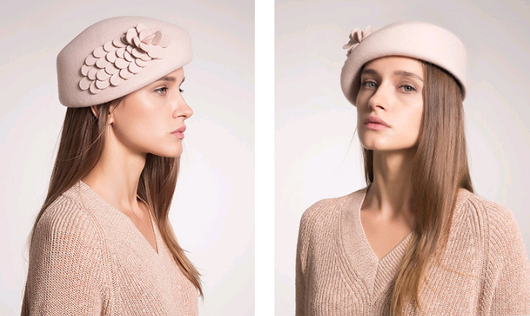 Boina de Lana Premium para Otoño e Invierno - Estilo Europeo para Mujer - Image 9