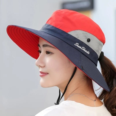 Gorro Pescador de Protección Solar para Parejas - Image 4