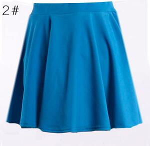Falda Plisada Cintura Alta para Mujer - Falda Tipo Sombrilla Elegante y Versátil - Image 12