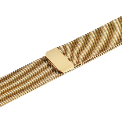 Correa de Reloj Magnética de Malla Metálica - Image 10