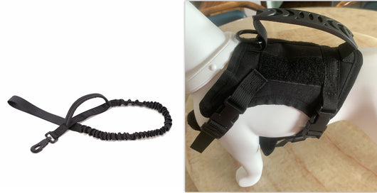 Chaleco Arnés de Pecho con Cuerda de Sujeción Ajustable Antirotura - Image 10