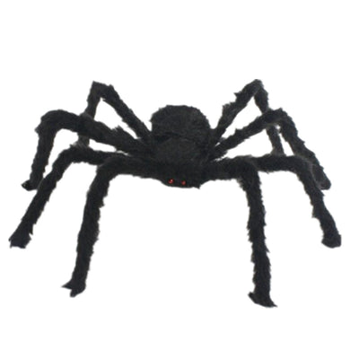 Decoración Halloween Araña de Peluche con Telaraña - Image 5