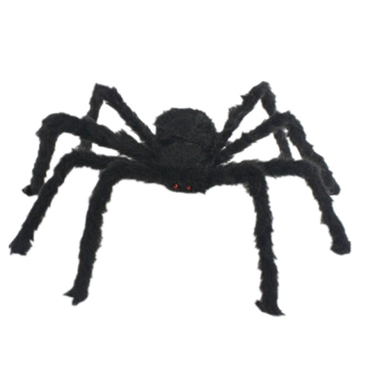 Decoración Halloween Araña de Peluche con Telaraña - Image 5
