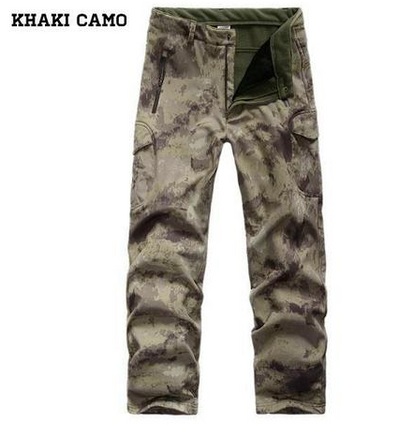 Pantalones Soft Shell Bicolor para Hombre - Image 12