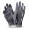 Guantes de Ciclismo con Pantalla Táctil y Cierre de Cremallera