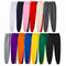 Pantalones de Vestir en Colores Sólidos con Acabado Satinado